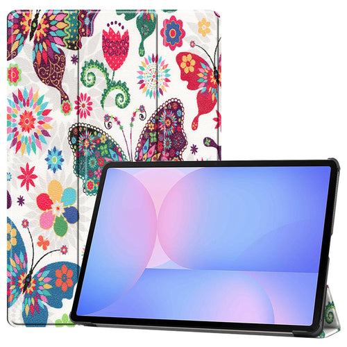 Husa tableta pentru Samsung Galaxy Tab S10 FE Plus, Techsuit FoldPro, Butterfly