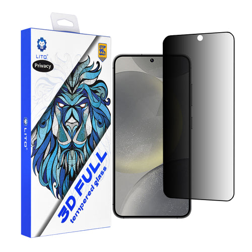 Folie de protectie pentru Samsung Galaxy S24, Lito 3D Full Cover