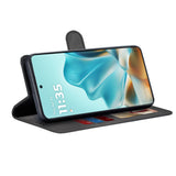 Husa pentru Motorola Edge 60 Fusion, Techsuit Diary Book, negru