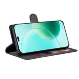 Husa pentru Honor 400 Lite, Techsuit Diary Book, negru