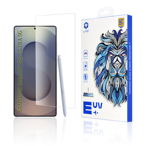 Folie de protectie pentru Samsung Galaxy S25 Ultra, Lito 3D UV Glass