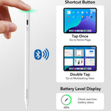 Stylus pen ESR Geo (6C00602), pentru iPad, Magnetic Attachment, Bluetooth, Type-C, Respingere palma, Tilt Sensitivity, alb