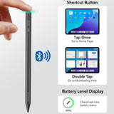 Stylus pen ESR Geo (6C00601), pentru iPad, Magnetic Attachment, Bluetooth, Type-C, Respingere palma, Tilt Sensitivity, negru