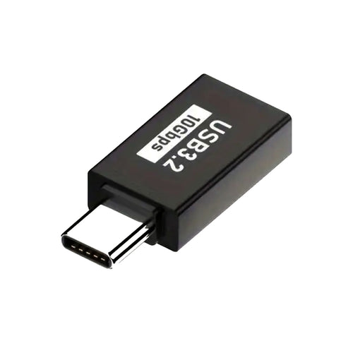 Adaptor Techsuit OTG Adapter Alucorex (A14), USB to Type-C, 10Gbps, Plug And Play, Aluminum Alloy, Fast Data Transfer