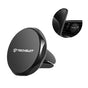 Suport auto Techsuit TinyGrip (S9), pentru Grila ventilatie, cu Placa metalica, Strong Magnet, Universal Compatibility, negru