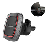 Suport auto Techsuit MagGrip (S5), Secure Prindere magnetica pentru Grila ventilatie, Rotation Angle 360°, cu Placa metalicas, negru