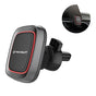 Suport auto Techsuit MagGrip (S5), Secure Prindere magnetica pentru Grila ventilatie, Rotation Angle 360°, cu Placa metalicas, negru