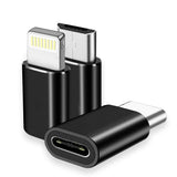 Adaptor Techsuit (3 pack) Premium OTG Adapter Triflashx (A19), 1xUSB-C to USB, 1x USB-C to Micro-USB
