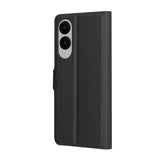 Husa pentru Samsung Galaxy S25 Edge, Techsuit Leather Folio, maro