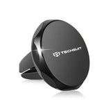 Suport auto Techsuit TinyGrip (S9), pentru Grila ventilatie, cu Placa metalica, Strong Magnet, Universal Compatibility, negru