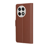 Husa pentru OnePlus 13R, Techsuit Leather Folio, maro