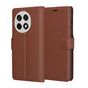 Husa pentru OnePlus 13R, Techsuit Leather Folio, maro
