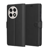 Husa pentru OnePlus 13R, Techsuit Leather Folio, maro