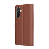 Husa pentru Samsung Galaxy A36 5G, Techsuit Leather Folio, maro