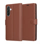 Husa pentru Samsung Galaxy A36 5G, Techsuit Leather Folio, maro