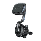 Suport auto Techsuit AirFix (S3), cu Placa metalicas, pentru Grila ventilatie, Magnetic Suport auto N52, 360A° Rotatie, Universal, negru