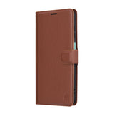Husa pentru Samsung Galaxy A26 5G, Techsuit Leather Folio, maro