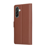 Husa pentru Samsung Galaxy A26 5G, Techsuit Leather Folio, maro