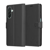 Husa pentru Samsung Galaxy A26 5G, Techsuit Leather Folio, maro
