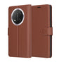 Husa pentru Honor X9c, Techsuit Leather Folio, maro