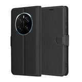 Husa pentru Honor Magic7 Pro, Techsuit Leather Folio, maro