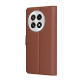 Husa pentru OnePlus 13, Techsuit Leather Folio, maro