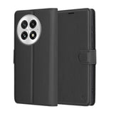 Husa pentru OnePlus 13, Techsuit Leather Folio, maro