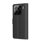 Husa pentru Xiaomi 15 Pro, Techsuit Leather Folio, maro