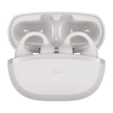 Casti wireless Havit (OWS916), Type-C, Bluetooth 6.0, ENC, 2 Microphones, IPX5, 400mAh, Spatial Audio, Life App, alb