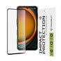 Folie de protectie pentru Samsung Galaxy Xcover7 Pro, Techsuit 111D Full Cover / Full Glue Glass