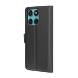 Husa pentru Motorola Edge 60 Fusion, Techsuit Leather Folio, maro