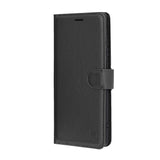 Husa pentru Motorola Edge 60 Fusion, Techsuit Leather Folio, maro