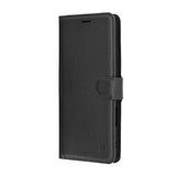 Husa pentru Honor 400 Lite, Techsuit Leather Folio, maro