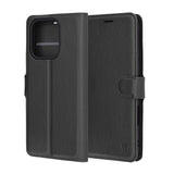 Husa pentru Honor 400 Lite, Techsuit Leather Folio, maro