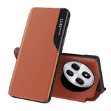 Husa pentru Xiaomi Redmi 14C, Techsuit eFold Series, portocaliu