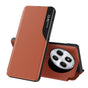 Husa pentru Xiaomi Redmi 14C, Techsuit eFold Series, portocaliu