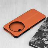 Husa pentru Xiaomi Redmi 14C, Techsuit eFold Series, portocaliu