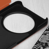Husa pentru Xiaomi Redmi 14C, Techsuit eFold Series, portocaliu