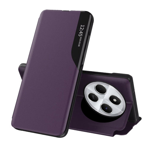 Husa pentru Xiaomi Redmi 14C, Techsuit eFold Series, mov