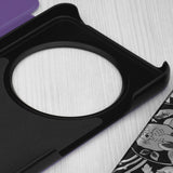 Husa pentru Xiaomi Redmi 14C, Techsuit eFold Series, mov