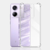 Husa pentru Xiaomi POCO M7 Pro 5G, Techsuit Shockproof Clear Silicone, transparenta