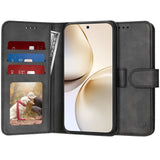Husa pentru Realme 14 Pro+, Techsuit Diary Book, negru