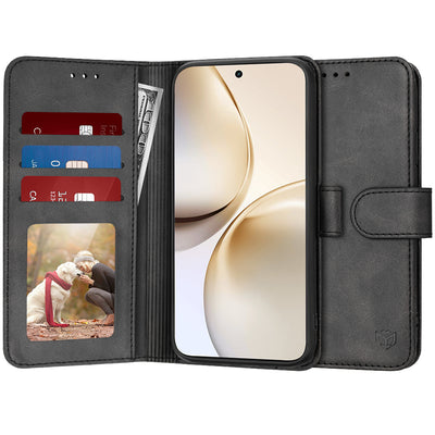 Husa pentru Realme 14 Pro+, Techsuit Diary Book, negru