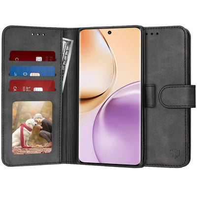 Husa pentru Realme 14 Pro, Techsuit Diary Book, negru