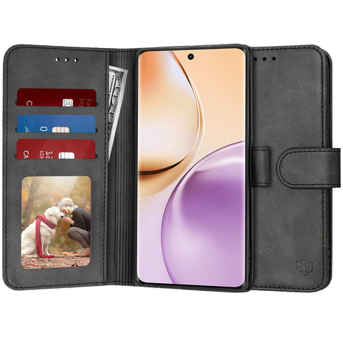 Husa pentru Realme 14 Pro, Techsuit Diary Book, negru