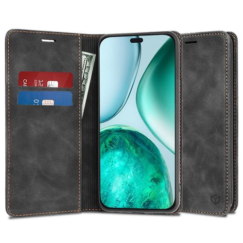 Husa pentru Honor X8c, Techsuit Confy Cover, negru