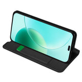 Husa pentru Honor 400 Lite, Techsuit Magskin Book, negru