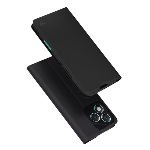 Husa pentru Honor 400 Lite, Techsuit Magskin Book, negru