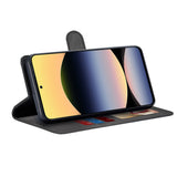 Husa pentru Xiaomi Redmi Note 14 4G (Regional), Techsuit Diary Book, negru