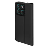 Husa pentru Motorola Edge 60 Fusion, Techsuit Magskin Book, negru